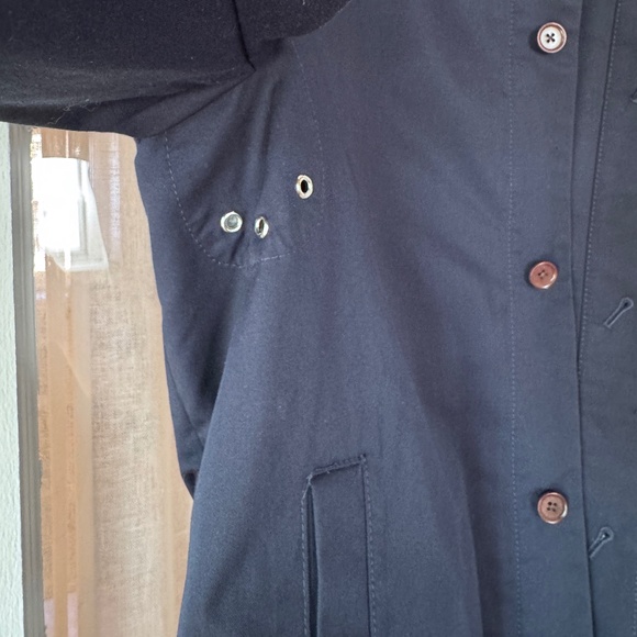 Armoire D’Homme Mens 2 in 1 Coat & Jacket - Dark Navy, 46 EU / 36 US - Picture 8 of 16